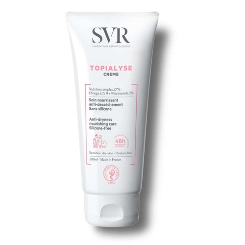 SVR Topialyse Crème Soin Nourrissant Anti-Dessèchement 200ml