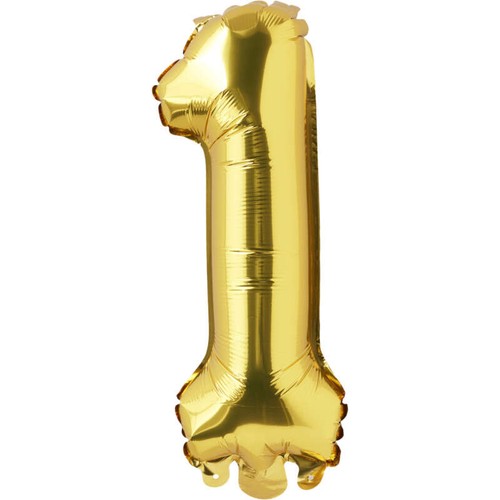 Monoprix Ballon Anniversaire Chiffre N°1