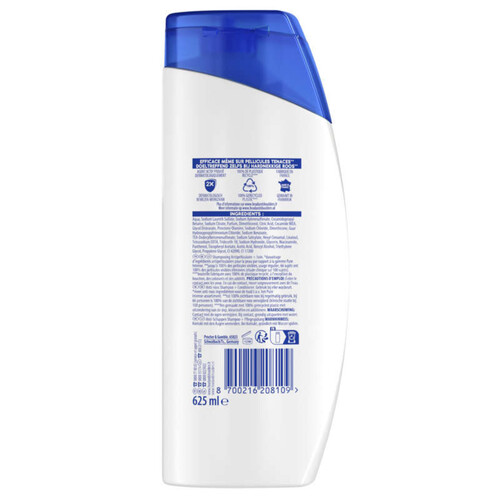 Head & Shoulders classic 2en1 shampoing antipelliculaire 625ml