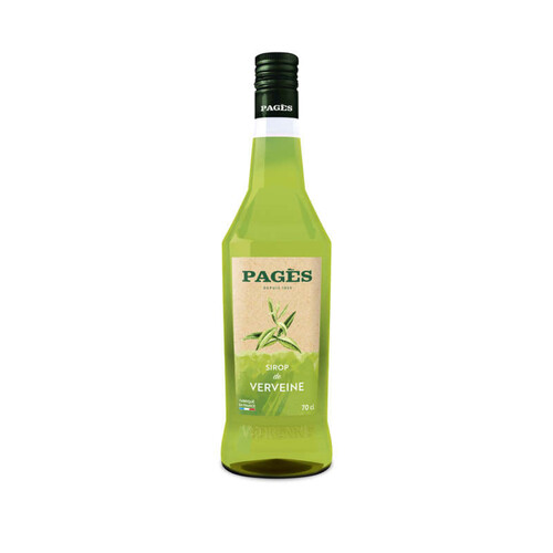 Pagès Sirop de Verveine 70cl