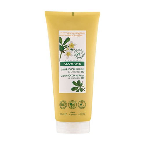 [Para]  Klorane Crème douche Fleur de Frangipanier Peau sèche 200ml