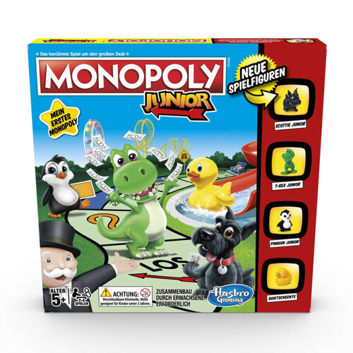 Promo Monopoly deal Hasbro Gaming À partir de 8 ans chez Monoprix