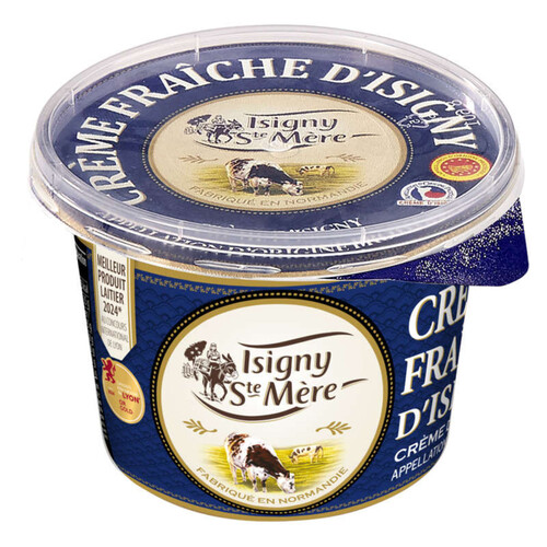 Isigny Sainte Mère Crème Fraîche D'Isigny Aop 20Cl