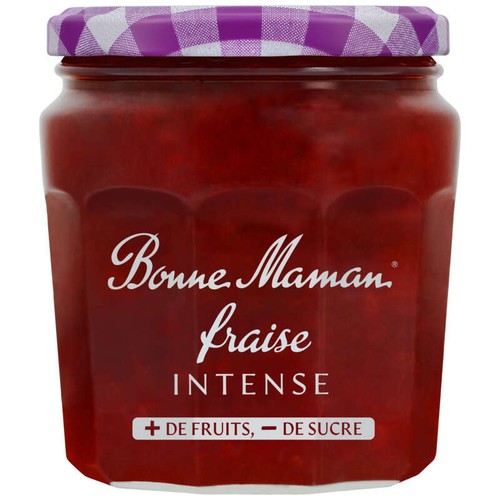 Bonne Maman Confiture à la fraise intense 335g
