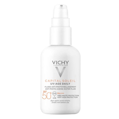 [Para] Vichy Capital Soleil Protection Solaire Indice 50 Visage 40ml