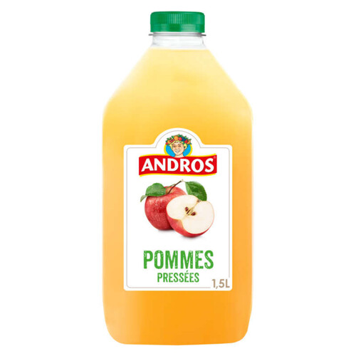 Andros Jus De Pommes Pressées 1,5L