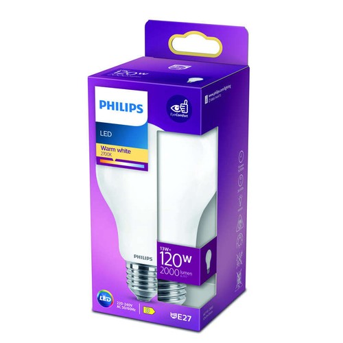 Philips Ampoule LED Classic 120W A67 E27 Warm White