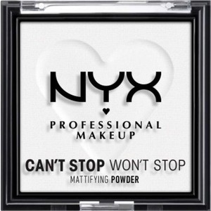 NYX Can't Stop Won't Stop Poudre Matifiante Brightening Translucent