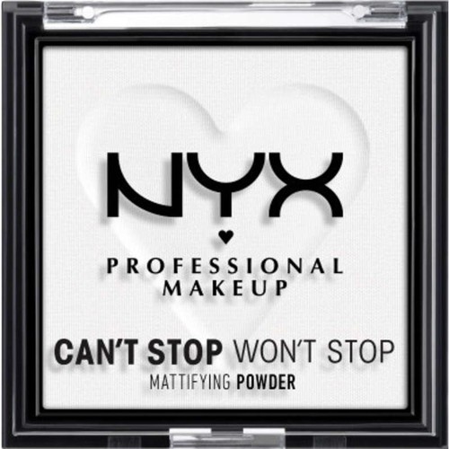 NYX Can't Stop Won't Stop Poudre Matifiante Brightening Translucent