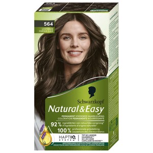 Schwarzkopf Natural&Easy Coloration Permanente 564 Châtain Clair