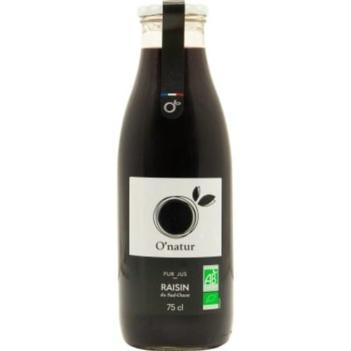 O Natur Pur Jus de Raisin 75cl