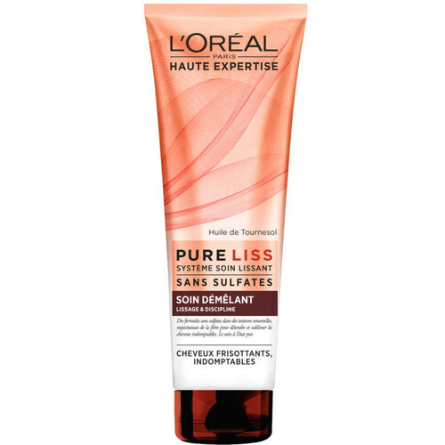 L'Oréal Paris Haute Expertise Soin Démêlant Pure Liss Lissage & Discipline 250ml