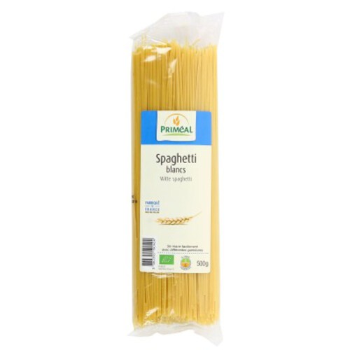 [Par Naturalia] Primeal Spaghetti Blancs 500G Bio