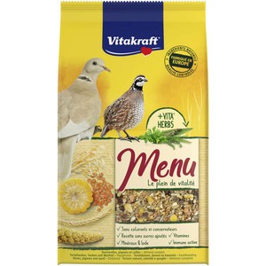 Vitakraft Menu Tourterelles 900g