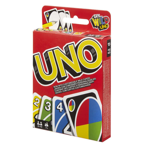 Mattel Cartes UNO Clipstrip