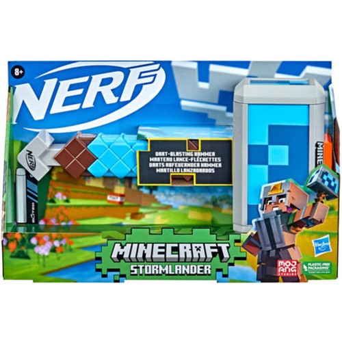 Mojang marteau et mini créature minecraft