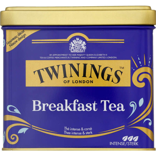 Twinings Thé Breakfast Tea, Intense Et Corsé 200G