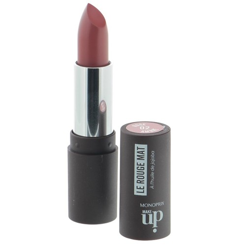 Monoprix Le rouge mat 02 Rose ambré