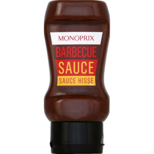 Monoprix Barbecue sauce hisse 284g
