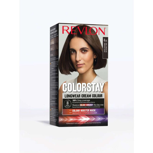 Revlon Coloration colorstay 4.15 châtain chocolat glace