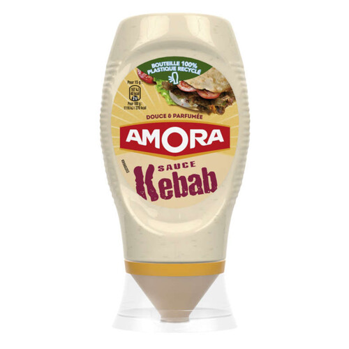 Amora Sauce Kebab 256g