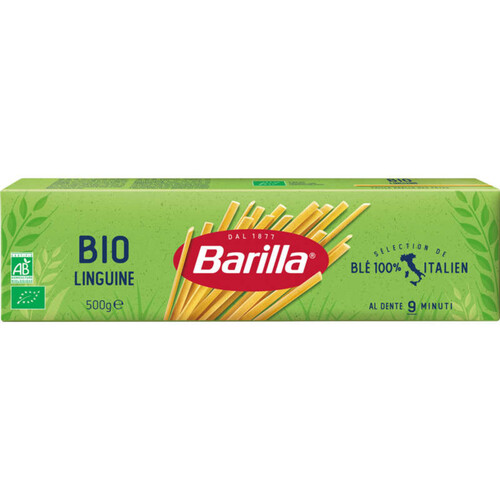 Barilla pâtes linguine bio 500g
