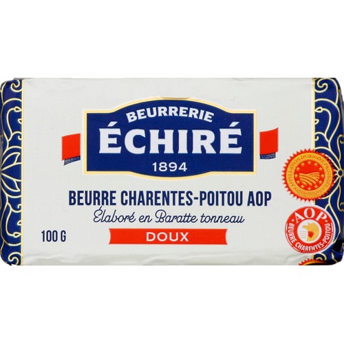 Echiré Beurre Doux AOP 100g