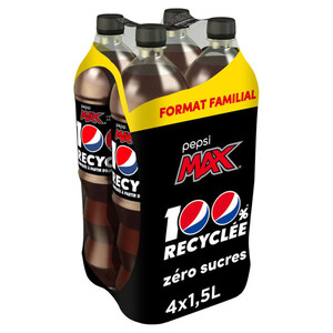 Pepsi Max Pet 4X1.5L Format Fami