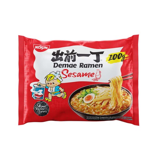 Nissin Demae Ramen Sesame 100g