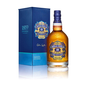 Chivas Regal Scotch Whisky, Cold Signature, 18 Ans D'Âge, 40% Vol. 70cl