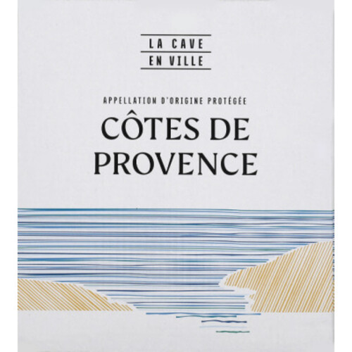 Monoprix Côte de Provence Rosé Cubi 3l