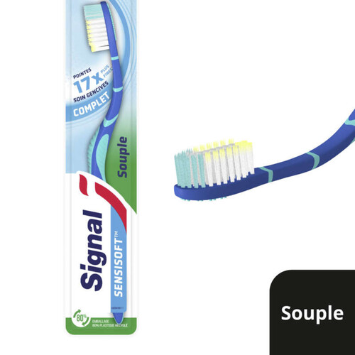 Signal Sensisoft Brosse à Dents Complet Souple x1