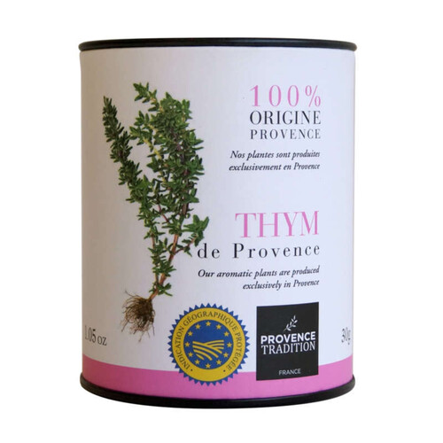 Provence Tradition thym de provence IGP 30g