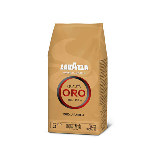 Lavazza Café en Grain Qualité Oro Intense 1kg