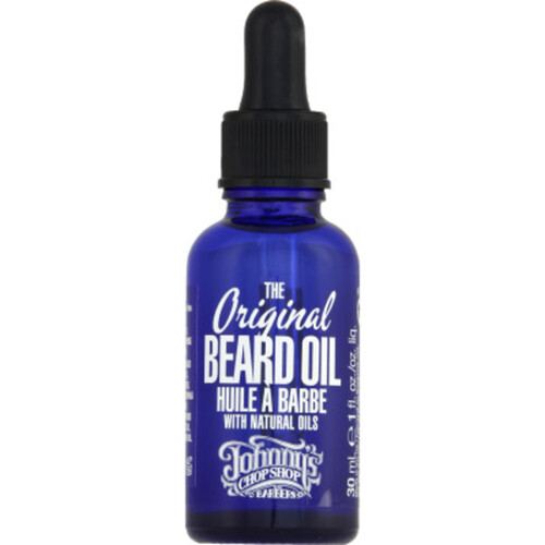 Johnny'S Chop Shop Huile Barbe 30ml