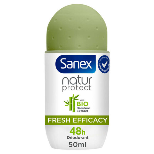 Sanex déodorant natur protect bio fresh efficacy bille 48h 50ml