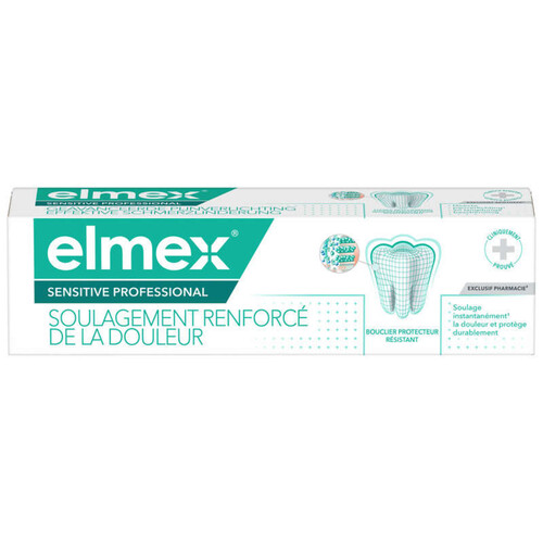 [Para] Elmex Dentifrice Sensitive regular 75ml