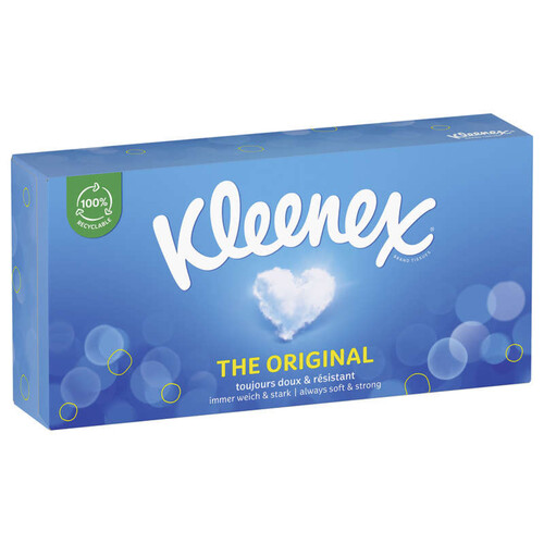Kleenex Mouchoirs Boîte The Original