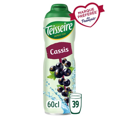 Teisseire Cassis 60cl