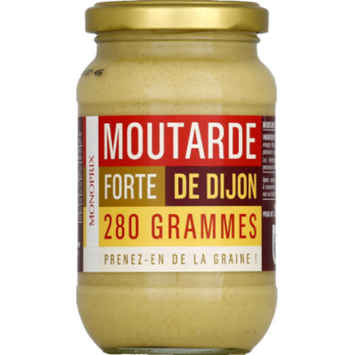 Monoprix Moutarde de Dijon 280g