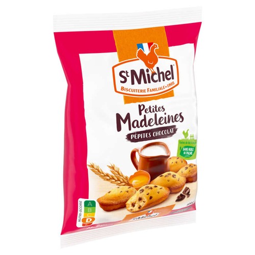 St Michel Petites Madeleines Pépite 400g