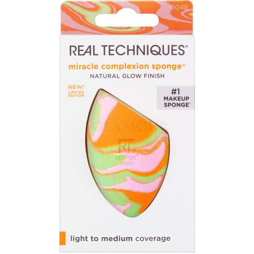 Real Techniques Miracle Complexion Eponge Orange Crush