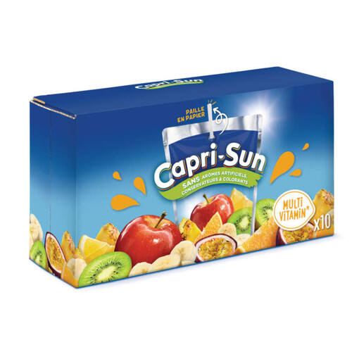 Capri-Sun Multivitamines Le Pack Poches de 10x20cl