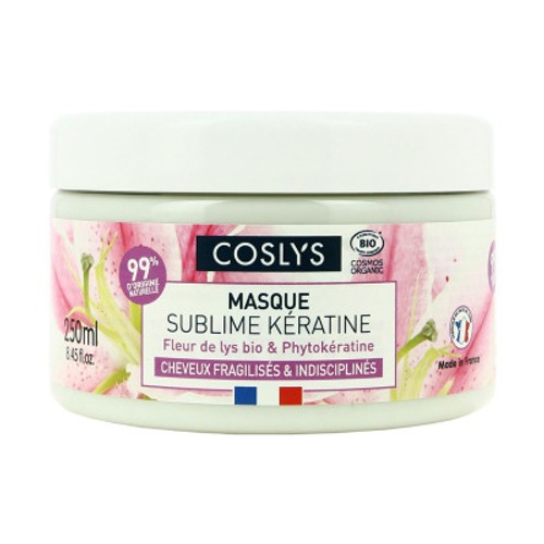 [Par Naturalia] Coslys Masque sublime kératine cheveux fragilisés 250ml