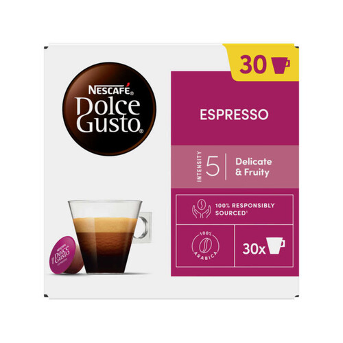 Nescafé Dolce Gusto Espresso 30 Capsules 165g