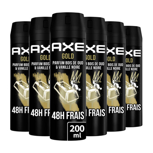 Axe Déodorant Gold 200ml