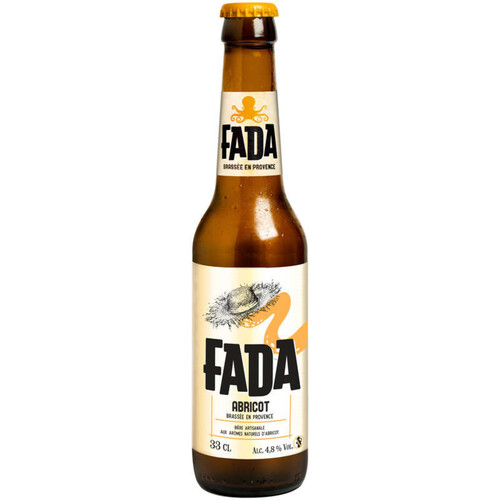 FADA ABRICOT 4,8% EN 33CL