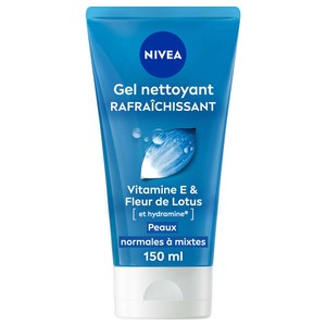 Nivea Gel Nettoyant Fraîcheur Peaux Normales À Mixtes 150ml