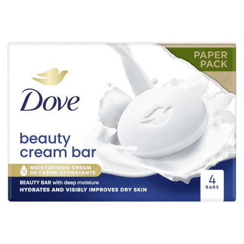 Dove Pain de Savon de Crème Hydratante Original 360g