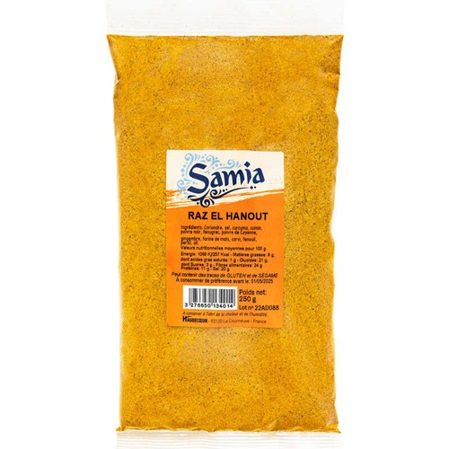 Samia Raz el hanout 250g